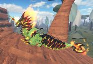 Clover Iztajuatl in-game