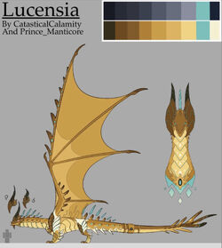 NEW DEV CREATURE! LUCENSIA!  Creatures of Sonaria 