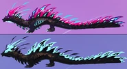 Glimmer Auraron with its highlight