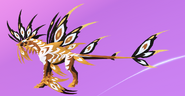Piebald male Gloracus