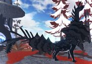 Coal Chunk Lorolael in-game