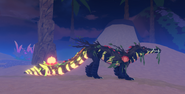 Glow Tail Nymphasuchus in-game