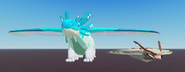 Cupuere's size compared to Chamei alone