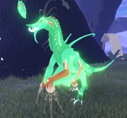 Ghosty male Garra Warden