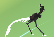 Custom Glow Tail Khiku, highlighted