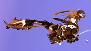 Old Piebald Novus Warden
