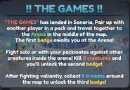 The Games Message