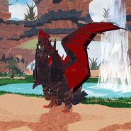 Blood Moon Parahexilian