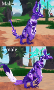 Amethyst Prabiki in-game