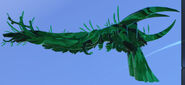 Emerald female Tornir