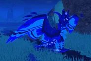 Sapphire + Old Glimmer Urzuk in-game