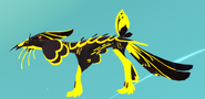 Custom Shimmer + Glimmer female Aholai, highlighted