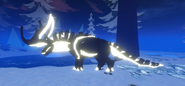 Custom Shimmer Therolachus, in-game