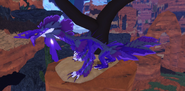 Previous Amethyst Yama'tu in-game; note the grey areas