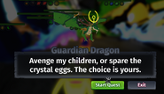 Guardian Dragon Mother greeting, part 5.