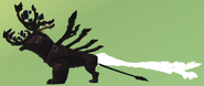 Custom Glow Tail Yggdragstyx, highlighted