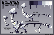A previous version of Bolatra's concept art