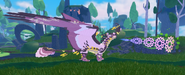 Saukuryn's Heal Breath ability