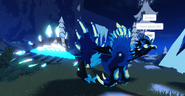 Old custom Glow Tail Zethines