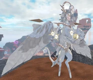Leucistic Angelic Warden