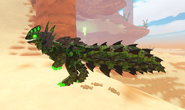 Old Overgrown Doragonix