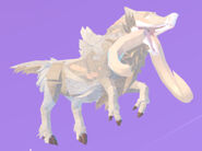 Leucistic Hebitoa