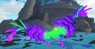 Bewitched Lorolael in-game