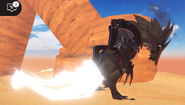 Custom Glow Tail Luxsces; highlighted in-game