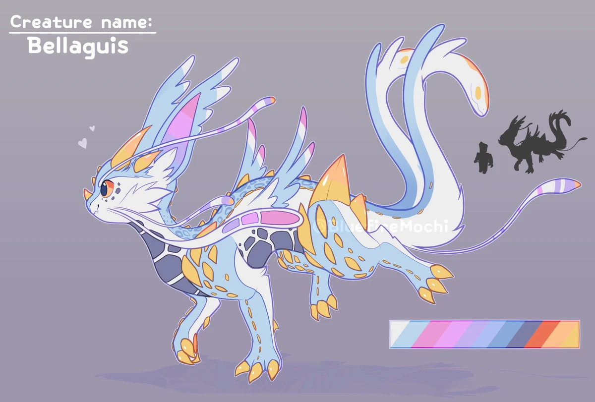 Bellaguis Creatures of Sonaria Wiki Fandom