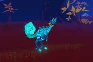 Original custom Glow Tail Cantapodi