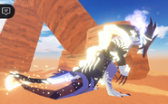 Glow Tail + Glimmer Luxsces in-game