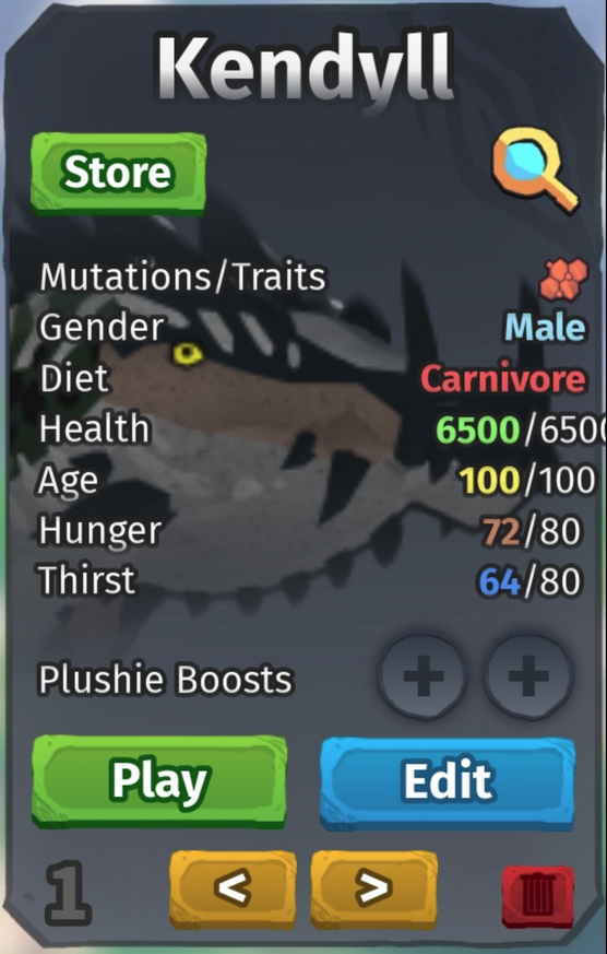 Traits Creatures of Sonaria Wiki Fandom