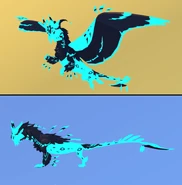 Custom Shimmer Urzuk, highlighted in blue colors
