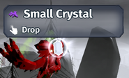 Small Boss Fight crystal
