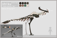 Khiku redesign concept art