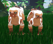 Gigantism (left) and normal (right) Cimmabu