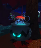 Cauldron decor
