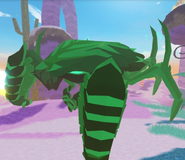 Emerald Kavouradis in-game