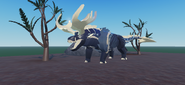 Therolachus redesign rigged model