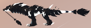 Custom Shimmer female Traiboros, highlighted