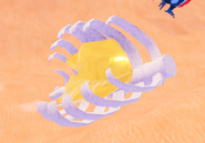 Banishii's former carcass color, which featured yellow flesh