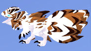 Piebald Doragonix