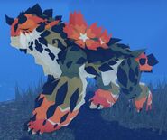 Adult female Koryser