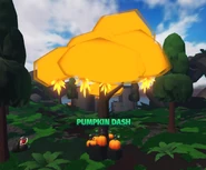 Pumpkin Dash minigame