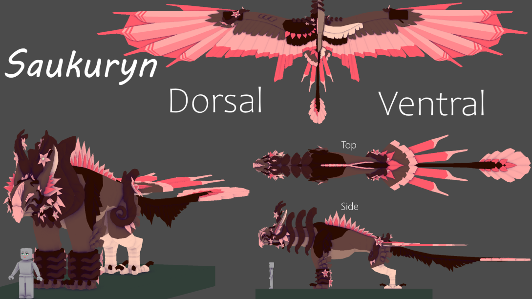 Saukuryn Creatures Of Sonaria Wiki Fandom - dont let the creature in roblox