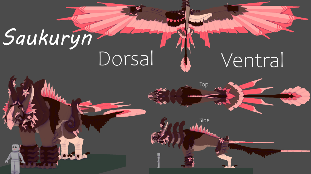 Saukuryn Creatures Of Sonaria Wiki Fandom - roblox create creatures