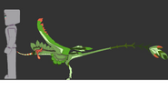 Brequewk's size comparison with a Roblox avatar