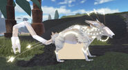 Leucistic Dowatt