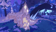 Leucistic Geortharoc in-game
