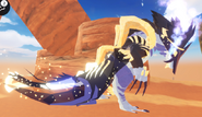 Glow Tail Luxsces in-game